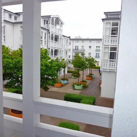 Апартаменти Meerurlaub 625 Seepark Mit Balkon Sellin (Rugen)