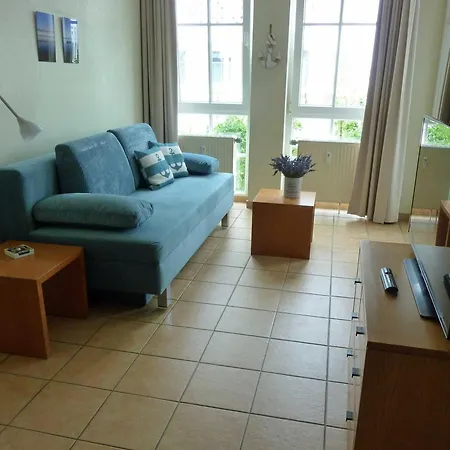 Meerurlaub 625 Seepark Mit Balkon Sellin (Rugen)