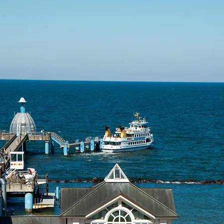 Meerurlaub 625 Seepark Mit Balkon * Sellin (Rugen)