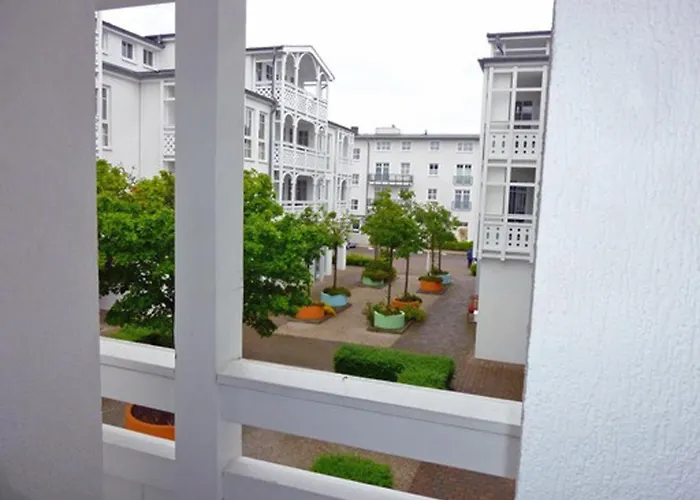 Appartement Meerurlaub 625 Seepark Mit Balkon Sellin (Rugen)