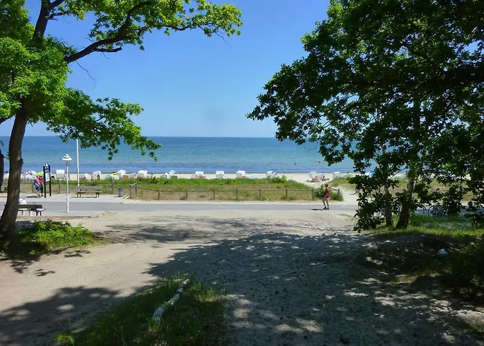 Appartement Meerurlaub 625 Seepark Mit Balkon