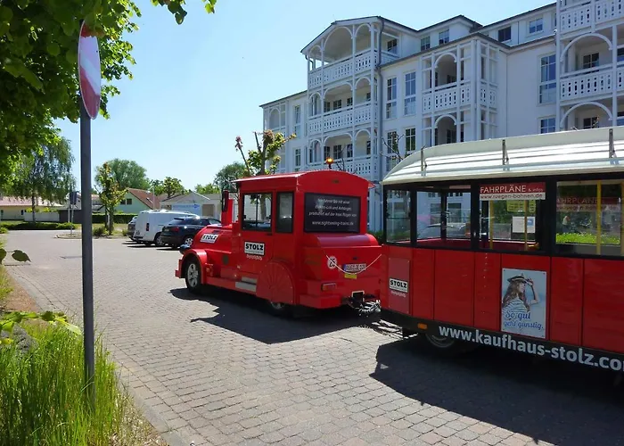 Meerurlaub 625 Seepark Mit Balkon *