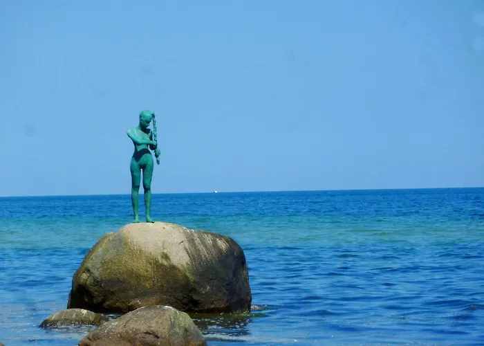 Meerurlaub 625 Seepark Mit Balkon Lägenhet Sellin (Rugen)