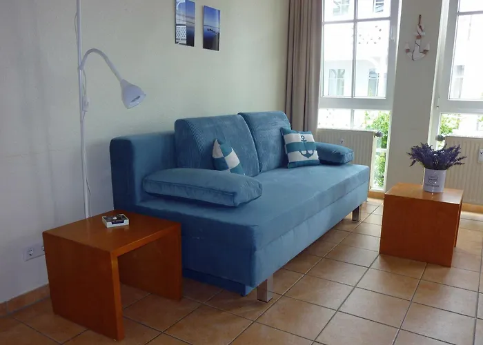 Meerurlaub 625 Seepark Mit Balkon Appartement *