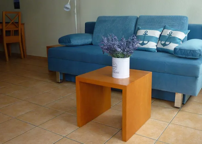 Appartement Meerurlaub 625 Seepark Mit Balkon