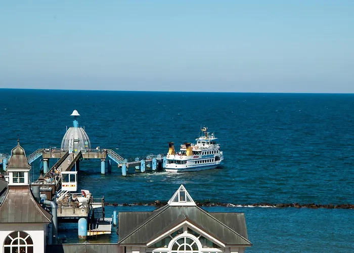 Meerurlaub 625 Seepark Mit Balkon * Sellin (Rugen)