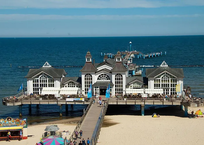 Appartement Meerurlaub 625 Seepark Mit Balkon *